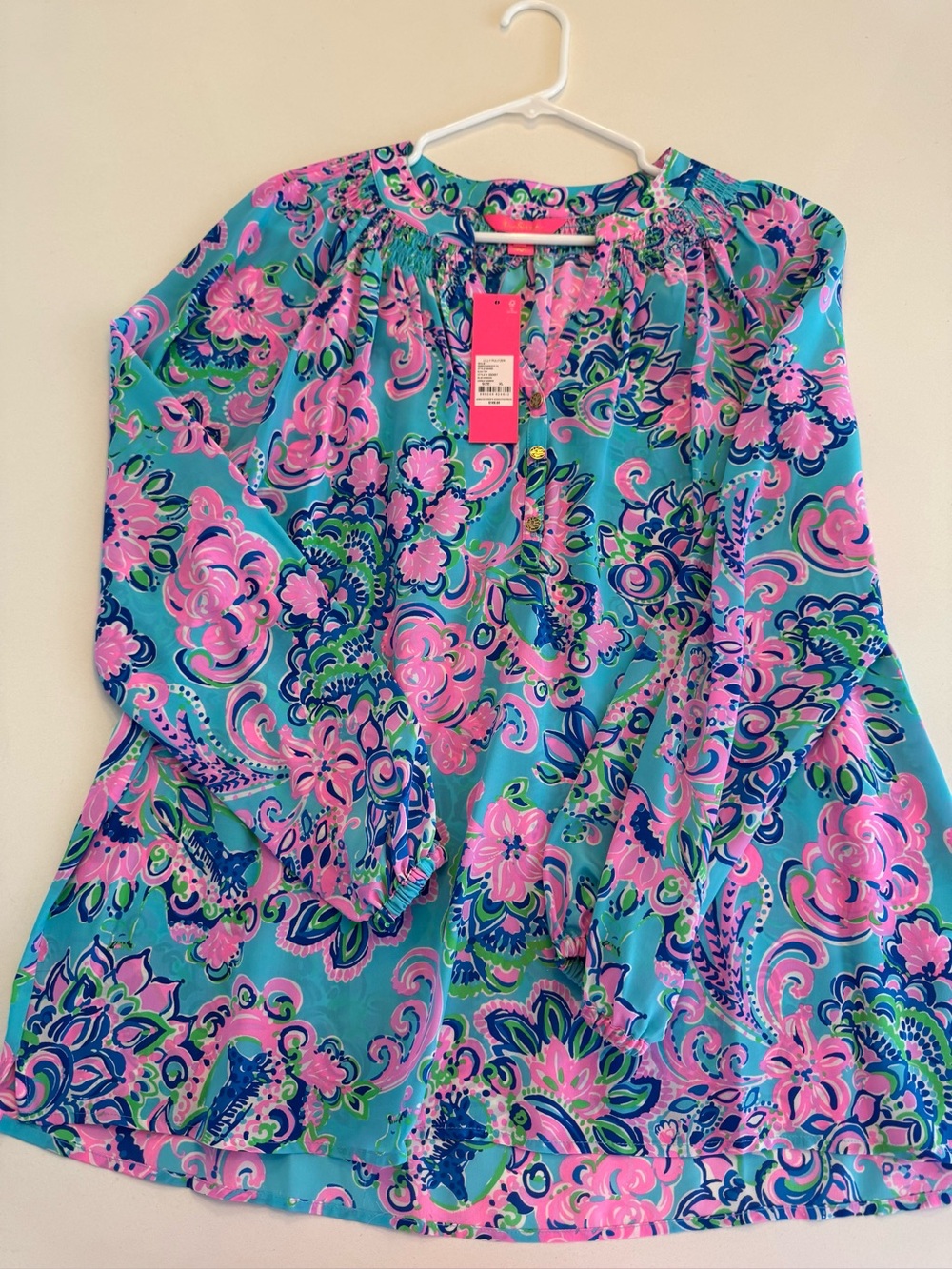 Lilly Pulitzer Elsa blouse